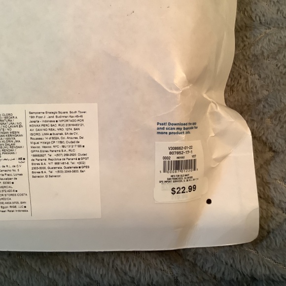 Old Navy Men’s Soft Washed Boxer Briefs 3-pack 6” inseam Americana pattern Sz M - Picture 3 of 3